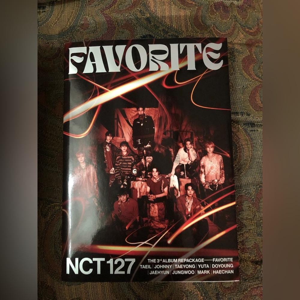 NCT127 Favorite